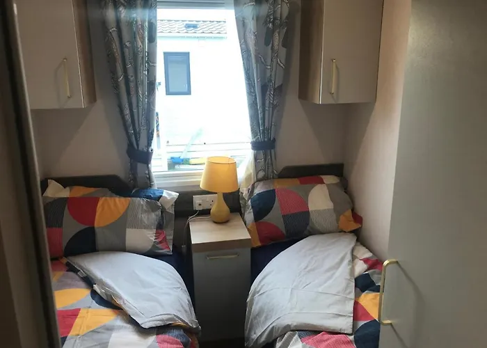 Flamingo Land Private Caravan - No 8 Cedarwood Aldeamento Turístico